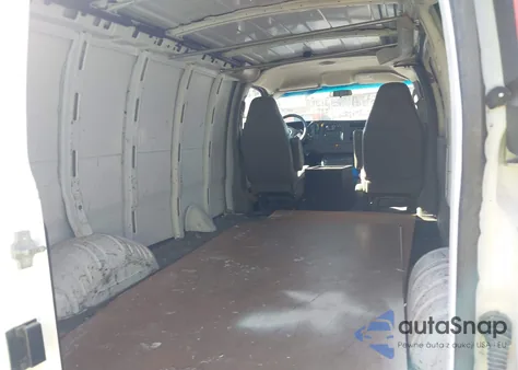 2008 Chevrolet Express Work Van from USA, damaged, VIN 1GCFG15X281101872